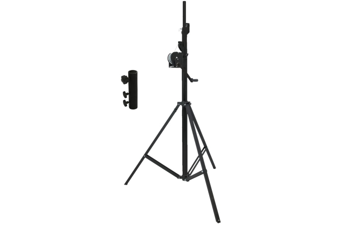 Suport de troliu adaptor pentru tub de 35 mm Eurolite STT-400/85 with adapter STV-3529