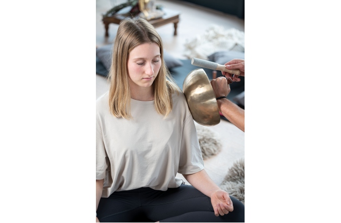 Suport de ventuză pentru bol Meinl Singing Bowl Suction Holder - Medium