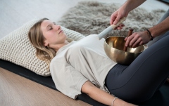 Suport de ventuză pentru bol Meinl Singing Bowl Suction Holder - Medium