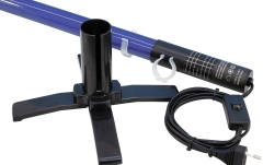 Suport din plastic pentru neon Eurolite Cross Stand Base for Neon Stick