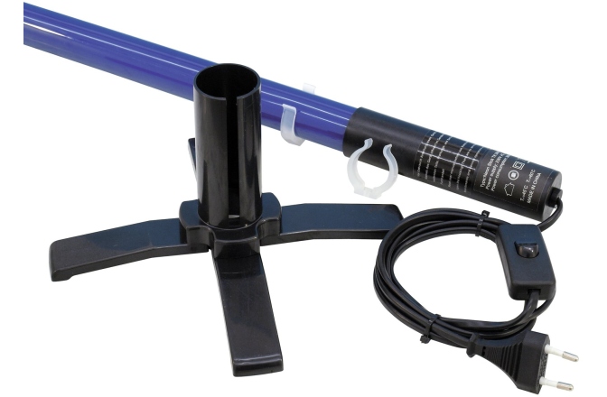 Suport din plastic pentru neon Eurolite Cross Stand Base for Neon Stick