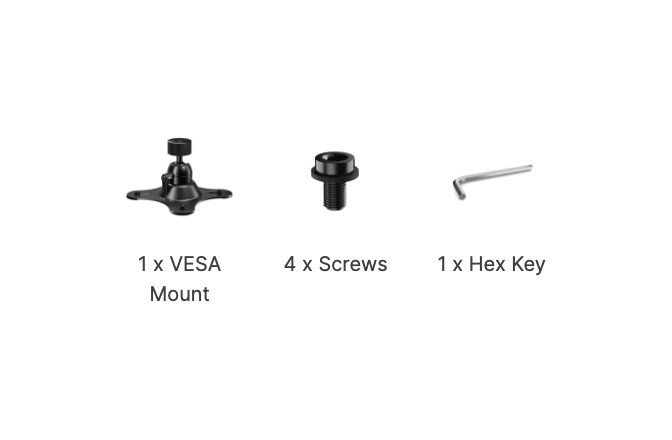 Suport / Extensie ajustabilă Rode VESA Mount