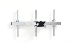 Suport Gibraltar Suport percutie 3-Post Accessory Mount Clamp GAB12