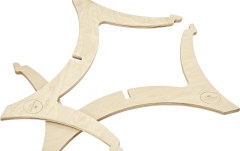 Suport Handpan Meinl Sonic Energy Wood Handpan Stand