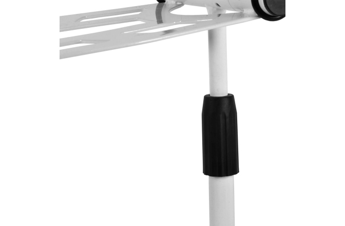Suport laptop, mixer UDG Ultimate Laptop Stand Height Adjustable - White
