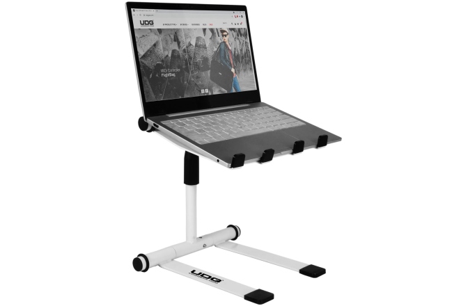 Suport laptop, mixer UDG Ultimate Laptop Stand Height Adjustable - White