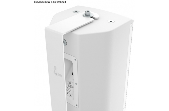 Suport LD Systems SAT 262 G2 WMB White
