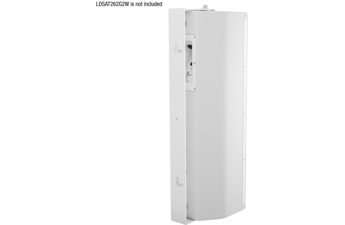Suport LD Systems SAT 262 G2 WMB White