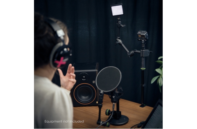 Suport microfon Gravity MS-0200 SET1 Table Mounting  MIc Stand