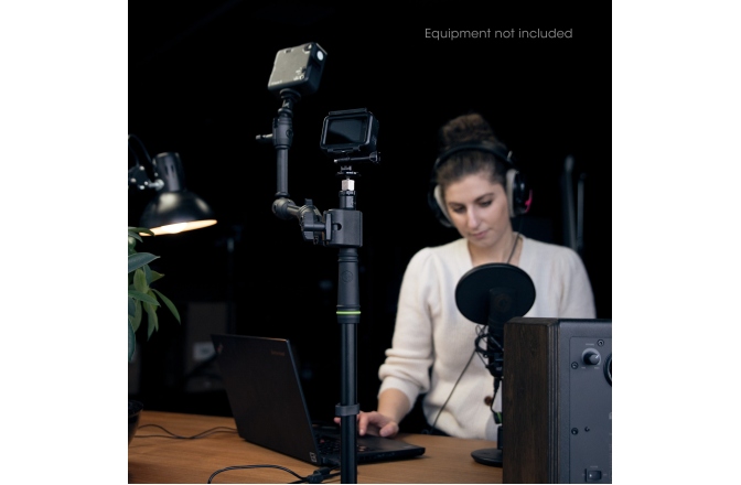 Suport microfon Gravity MS-0200 SET1 Table Mounting  MIc Stand