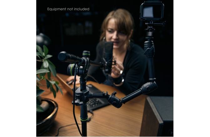 Suport microfon Gravity MS-0200 SET1 Table Mounting  MIc Stand