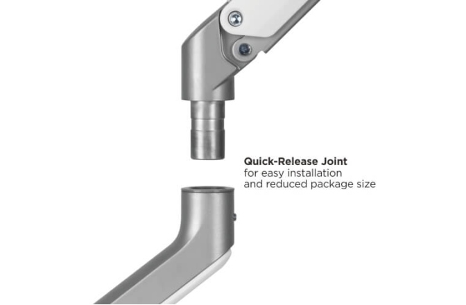 Suport monitor BlackMount  Spring Double Arm LDT63-C024 17"-32"
