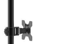 Suport Monitor  BlackMount UP02 2 monitoare 10-27"