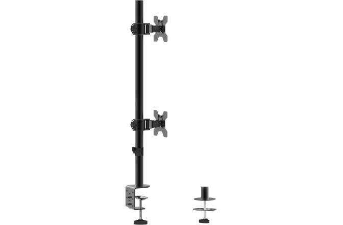 Suport Monitor  BlackMount UP02 2 monitoare 10-27"