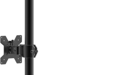 Suport Monitor  BlackMount UP02 2 monitoare 10-27"