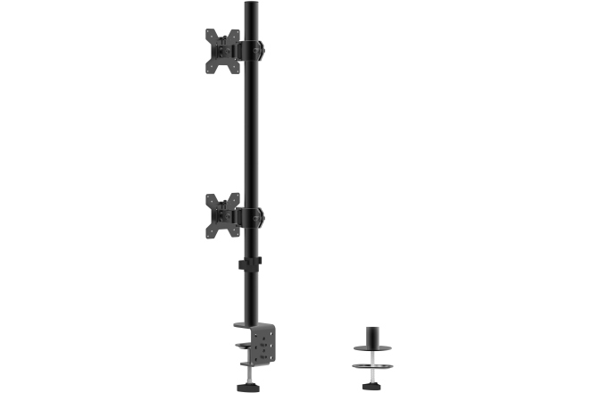 Suport Monitor  BlackMount UP02 2 monitoare 10-27"