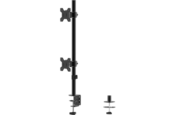 Suport Monitor  BlackMount UP02 2 monitoare 10-27"