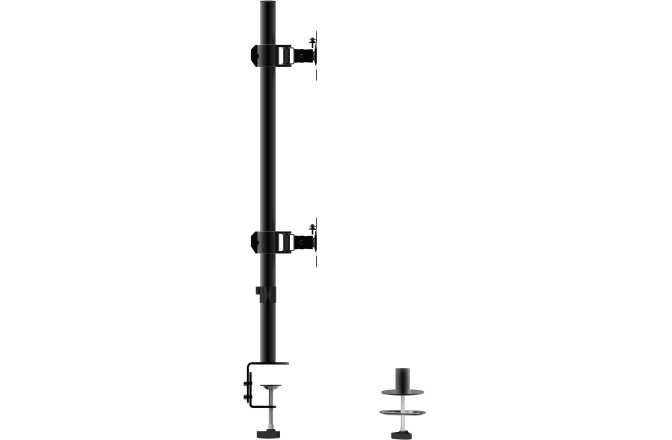 Suport Monitor  BlackMount UP02 2 monitoare 10-27"