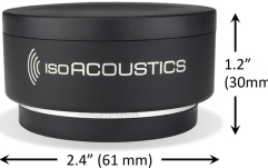 Suport monitor IsoAcoustics ISO-Puck Set