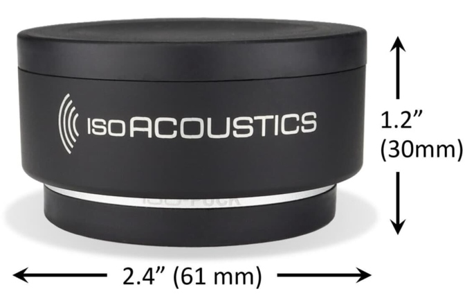 Suport monitor IsoAcoustics ISO-Puck Set