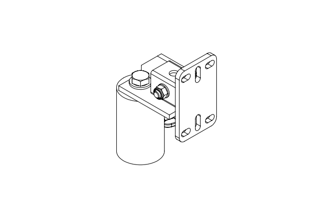 Suport montaj pe pol / stâlp VOID Acoustics T51 Pole Bracket Kit Black