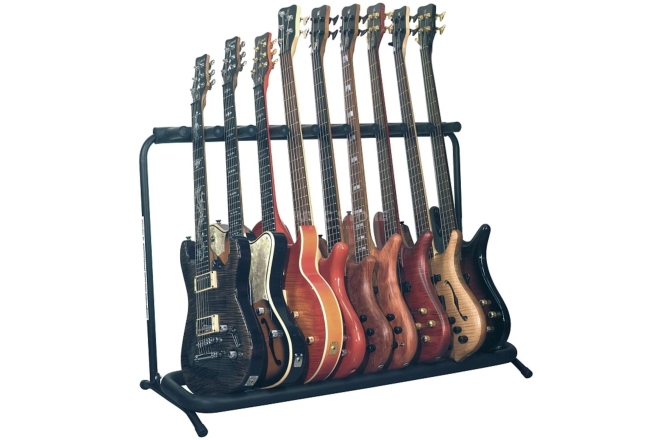 Suport multiplu chitare / bas RockStand Multiple Guitar Rack Stand -  9 Electric Guitars / basses