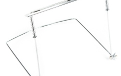 Suport Muzicuță Fender Harmonica Holder Stainless Steel
