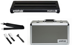 Suport pedale efect Pedaltrain METRO 16 Pedalboard with Hard Case
