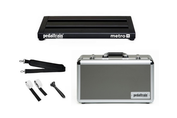METRO 16 Pedalboard with Hard Case METRO 16 Pedalboard with Hard Case