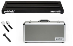 Suport pedale efect Pedaltrain METRO 20 Pedalboard with Hard Case