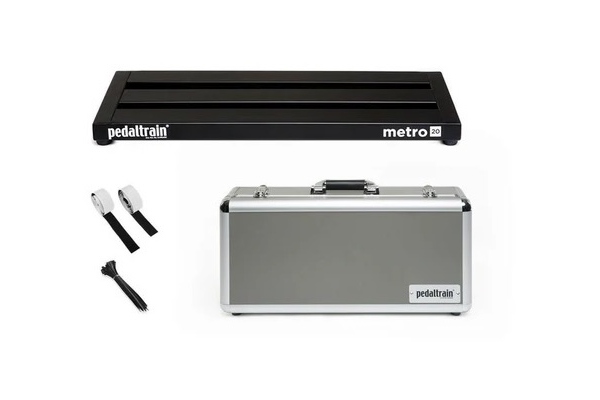 METRO 20 Pedalboard with Hard Case METRO 20 Pedalboard with Hard Case