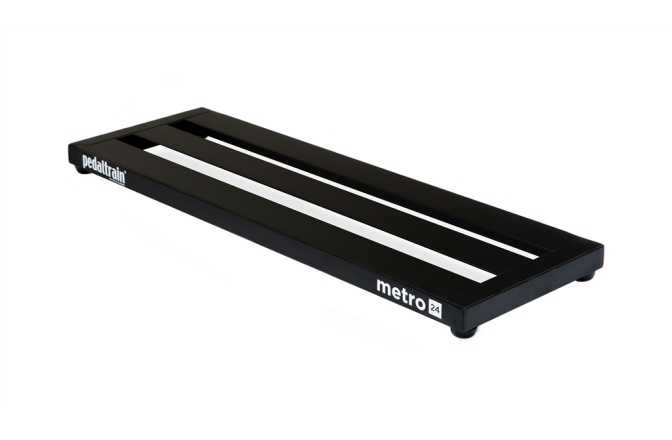 Suport pedale efect Pedaltrain METRO 24 Pedalboard with Hard Case