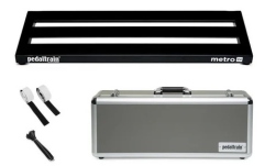 Suport pedale efect Pedaltrain METRO 24 Pedalboard with Hard Case