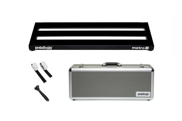 METRO 24 Pedalboard with Hard Case METRO 24 Pedalboard with Hard Case