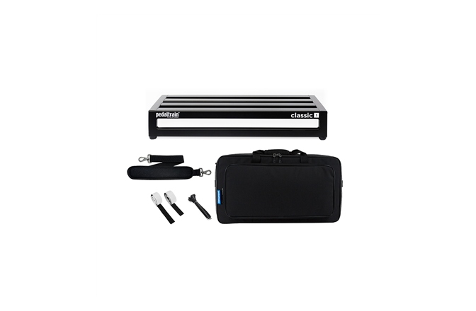 Suport pedale efect Pedaltrain PT-CL1-SC CLASSIC 1 Pedalboard with Soft Case