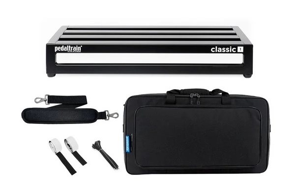 PT-CL1-SC CLASSIC 1 Pedalboard with Soft Case PT-CL1-SC CLASSIC 1 Pedalboard with Soft Case