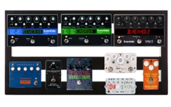 Suport pedale efect Pedaltrain PT-CL2-SC CLASSIC 2 Pedalboard with Soft Case