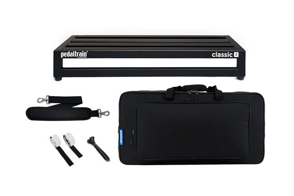 PT-CL2-SC CLASSIC 2 Pedalboard with Soft Case PT-CL2-SC CLASSIC 2 Pedalboard with Soft Case
