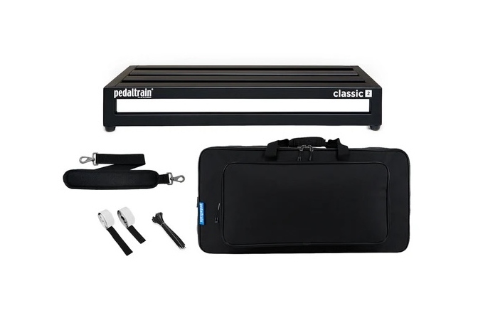 Suport pedale efect Pedaltrain PT-CL2-SC CLASSIC 2 Pedalboard with Soft Case