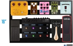 Suport pedale efect Pedaltrain PT-CL3-TC Classic 3 Pedalboard with Tour Case