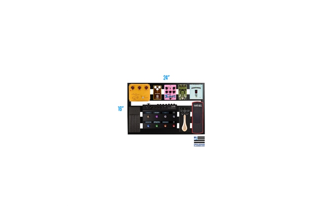 Suport pedale efect Pedaltrain PT-CL3-TCW Classic 3 Pedalboard with Hard case