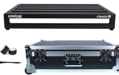 Suport pedale efect Pedaltrain PT-CL3-TCW Classic 3 Pedalboard with Hard case