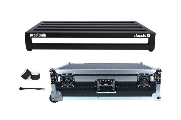 PT-CL3-TCW Classic 3 Pedalboard with Hard case PT-CL3-TCW Classic 3 Pedalboard with Hard case