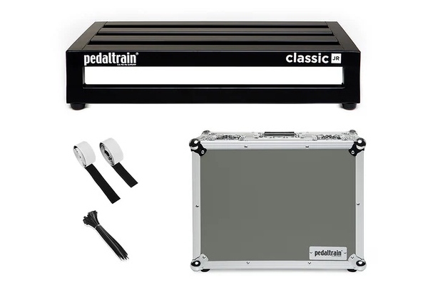 PT-CLJ-TC CLASSIC JR Pedalboard with Tour Case PT-CLJ-TC CLASSIC JR Pedalboard with Tour Case
