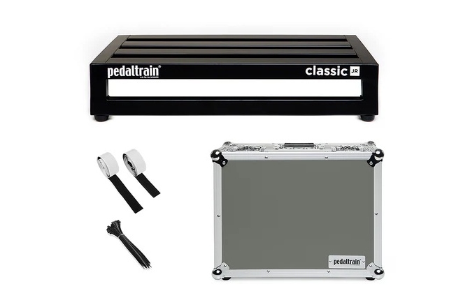 Suport pedale efect Pedaltrain PT-CLJ-TC CLASSIC JR Pedalboard with Tour Case