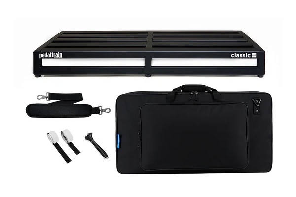 PT-CLP-SC CLASSIC PRO Pedalboard with Soft Case PT-CLP-SC CLASSIC PRO Pedalboard with Soft Case