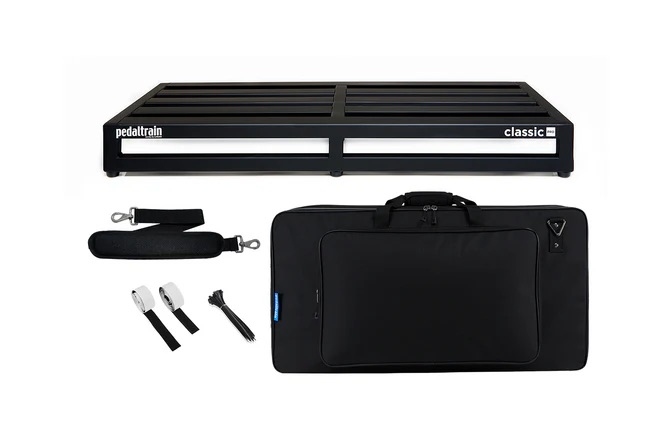 Suport pedale efect Pedaltrain PT-CLP-SC CLASSIC PRO Pedalboard with Soft Case
