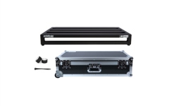 Suport pedale efect Pedaltrain PT-JRMAX-TCW JR Max Pedalboard with Hard Case