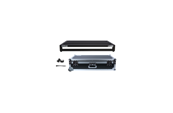 Suport pedale efect Pedaltrain PT-JRMAX-TCW JR Max Pedalboard with Hard Case