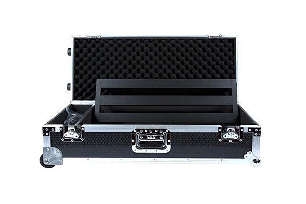 PT-JRMAX-TCW JR Max Pedalboard with Hard Case PT-JRMAX-TCW JR Max Pedalboard with Hard Case